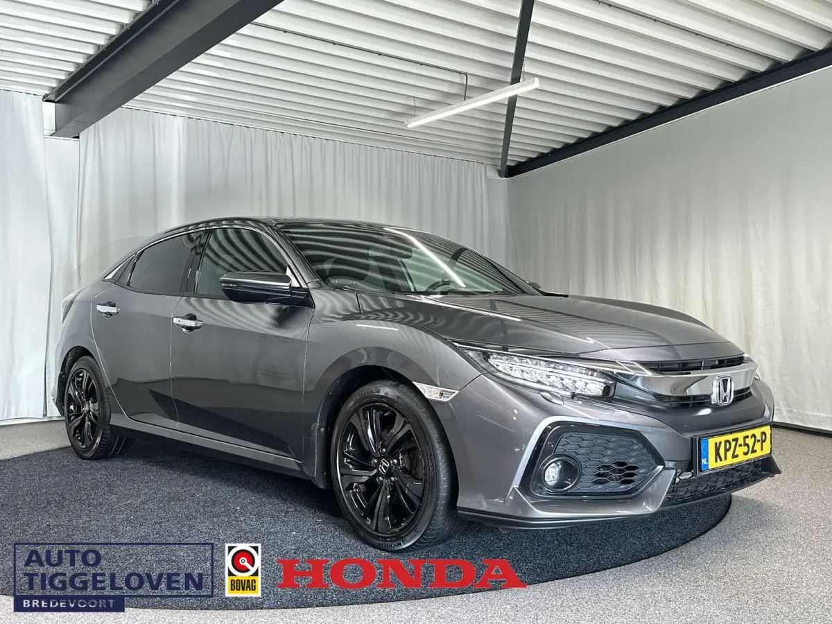 1.5 i-VTEC Prestige Automaat | Leder | Trekhaak | Schuifdak
