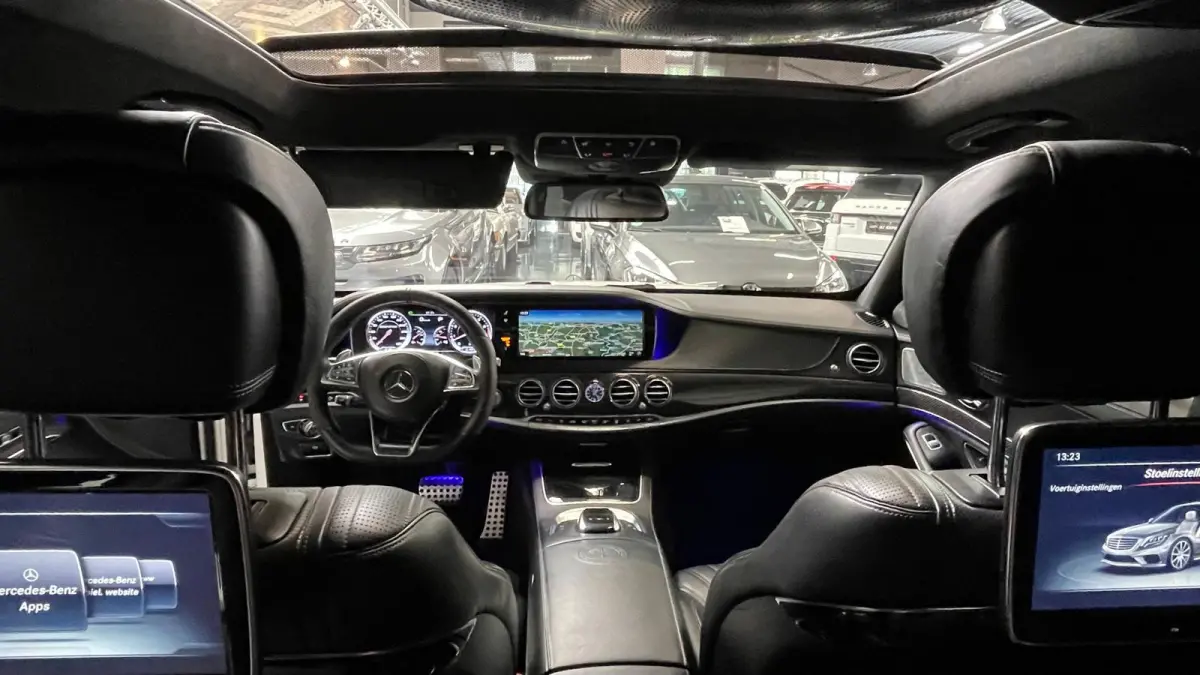 AMG 63 4Matic Lang 585 PK PANO Keram Burm H-End Carbon Night Vis