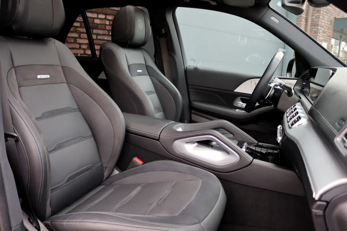 AMG 53 Hybrid 4MATIC+ Premium+ | Luchtvering | Stoelventilatie | Massage | Trekhaak | Burmester | Vlakkenverwarming | Soft-Close | Surround Camera | Nappa Leder | HUD |