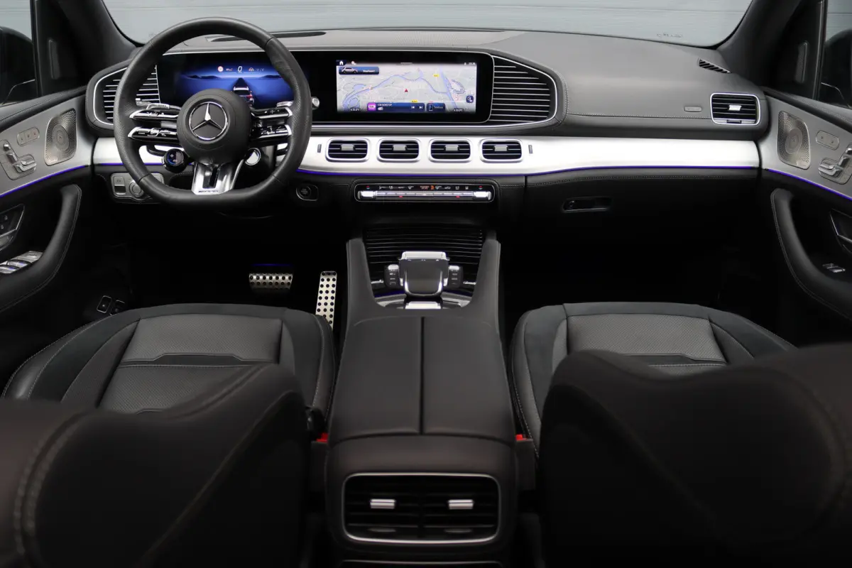 AMG 53 Hybrid 4MATIC+ Premium+ | Luchtvering | Stoelventilatie | Massage | Trekhaak | Burmester | Vlakkenverwarming | Soft-Close | Surround Camera | Nappa Leder | HUD |