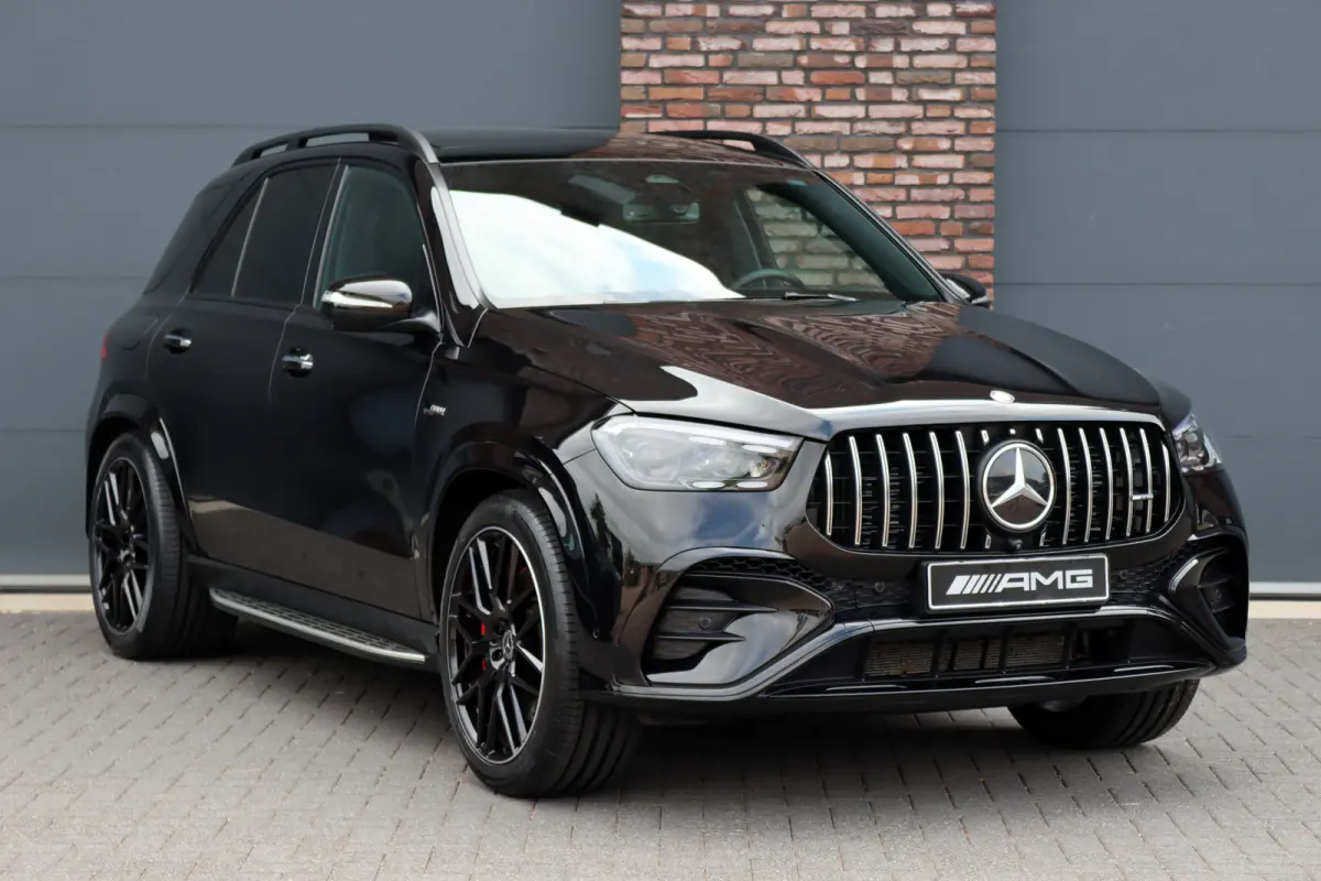 AMG 53 Hybrid 4MATIC+ Premium+ | Luchtvering | Stoelventilatie | Massage | Trekhaak | Burmester | Vlakkenverwarming | Soft-Close | Surround Camera | Nappa Leder | HUD |