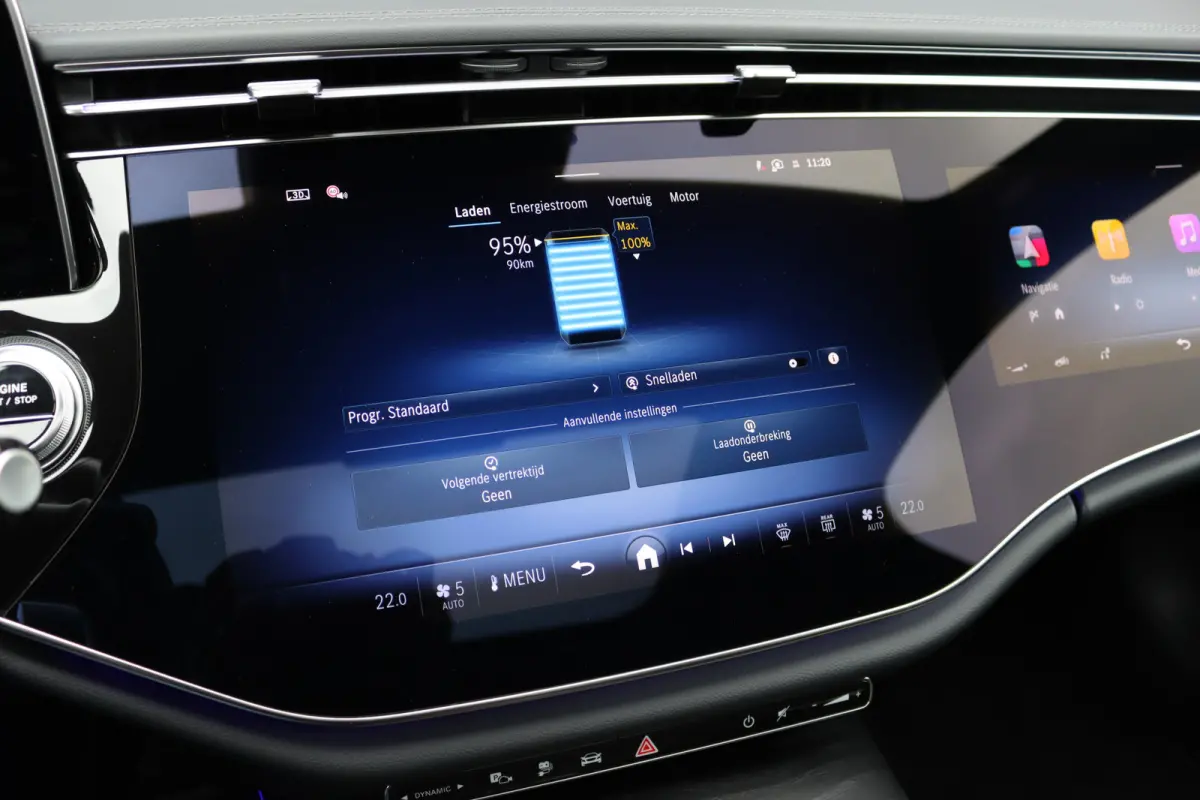 400 e 4MATIC AMG Line | Luchtvering | Achterasbesturing | Hyperscreen | Distronic+ | Trekhaak | Digital Light | HUD | Burmester | Achterbank Verwarmd |3D-Display |