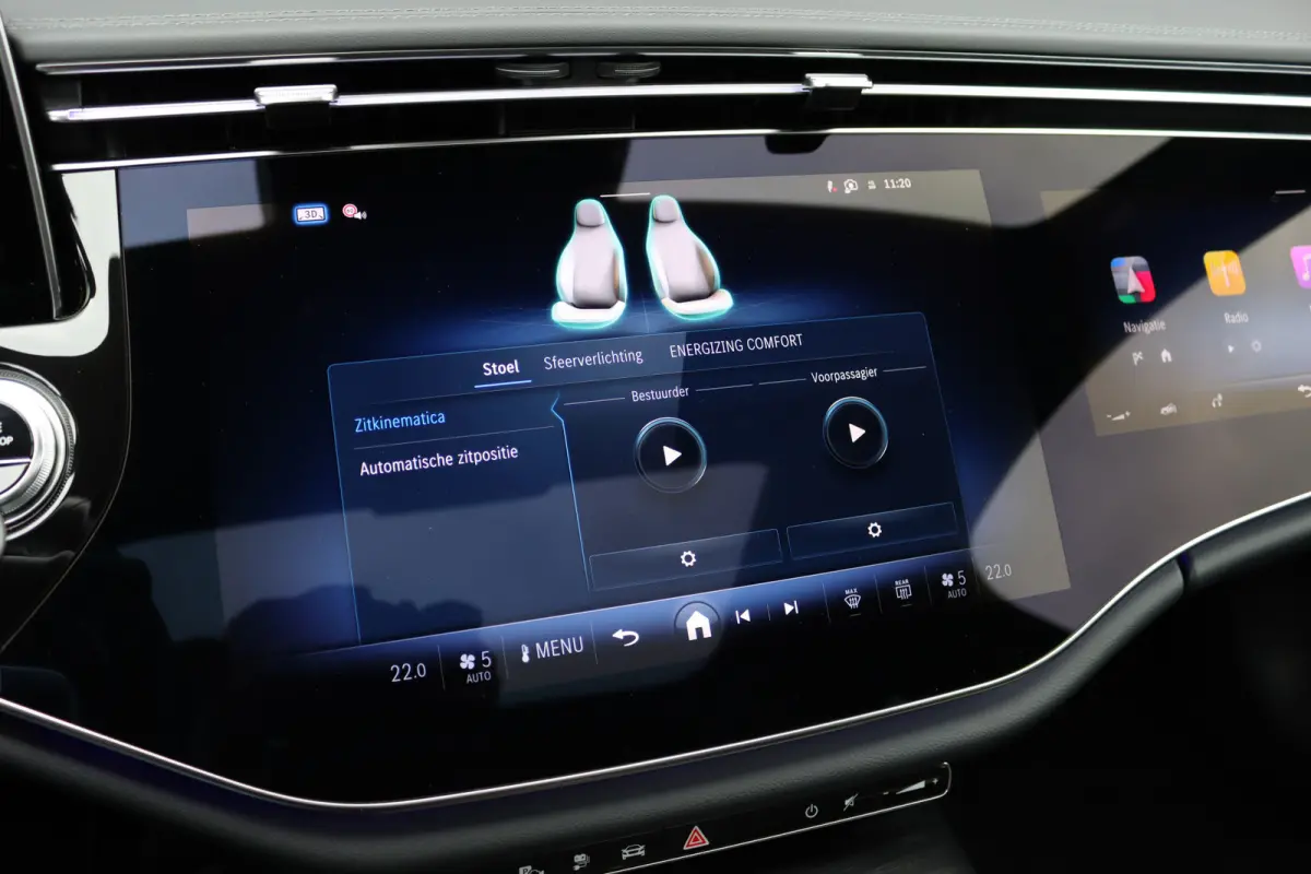 400 e 4MATIC AMG Line | Luchtvering | Achterasbesturing | Hyperscreen | Distronic+ | Trekhaak | Digital Light | HUD | Burmester | Achterbank Verwarmd |3D-Display |