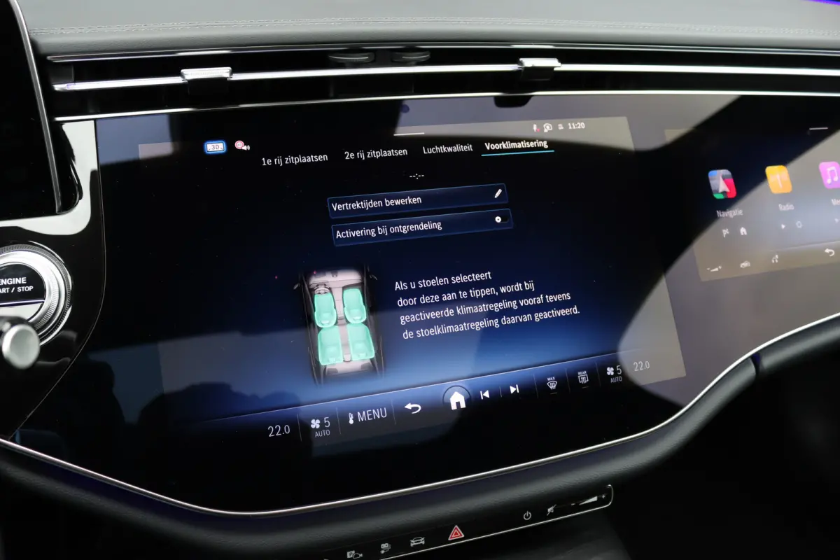 400 e 4MATIC AMG Line | Luchtvering | Achterasbesturing | Hyperscreen | Distronic+ | Trekhaak | Digital Light | HUD | Burmester | Achterbank Verwarmd |3D-Display |