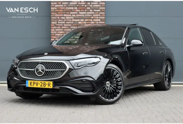 400 e 4MATIC AMG Line | Luchtvering | Achterasbesturing | Hyperscreen | Distronic+ | Trekhaak | Digital Light | HUD | Burmester | Achterbank Verwarmd |3D-Display |