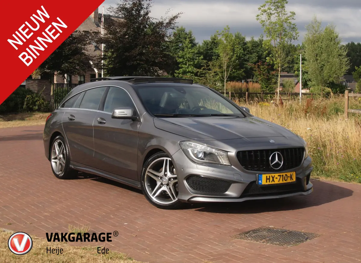 180 Ambition | AMG-Pakket | Panoramadak | Parkeersensoren | Sportstoelen | Cruise Control |