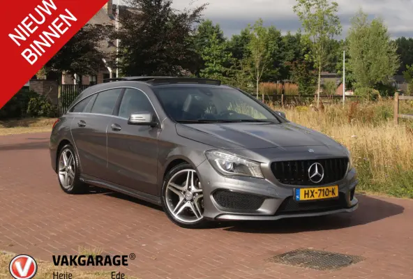 180 Ambition | AMG-Pakket | Panoramadak | Parkeersensoren | Sportstoelen | Cruise Control |