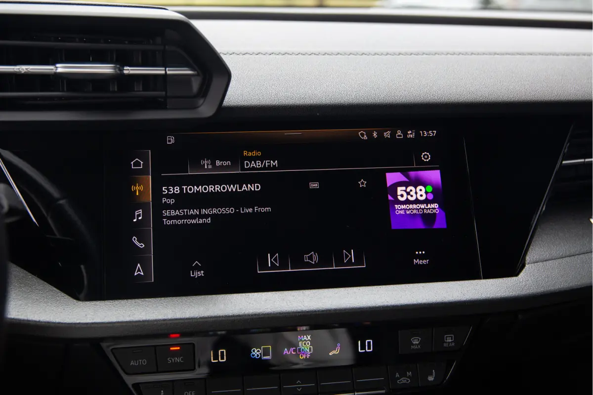 35 TFSI S edition , Audi Exclusive, S-line, Adap. cruise, Carplay, Elek. Stoelen