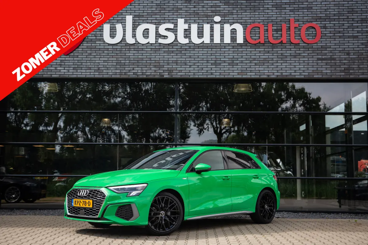 35 TFSI S edition , Audi Exclusive, S-line, Adap. cruise, Carplay, Elek. Stoelen