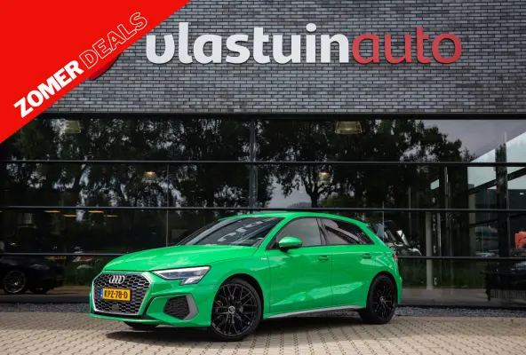 35 TFSI S edition , Audi Exclusive, S-line, Adap. cruise, Carplay, Elek. Stoelen