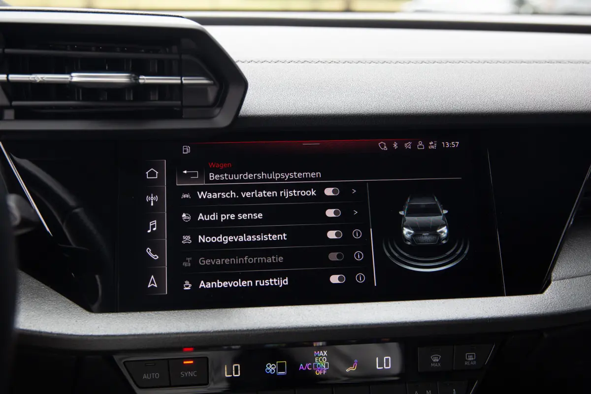 35 TFSI S edition , Audi Exclusive, S-line, Adap. cruise, Carplay, Elek. Stoelen