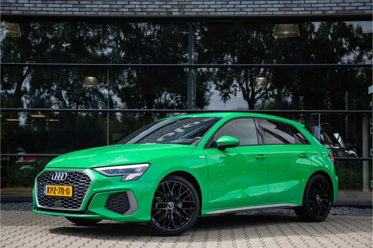 35 TFSI S edition , Audi Exclusive, S-line, Adap. cruise, Carplay, Elek. Stoelen