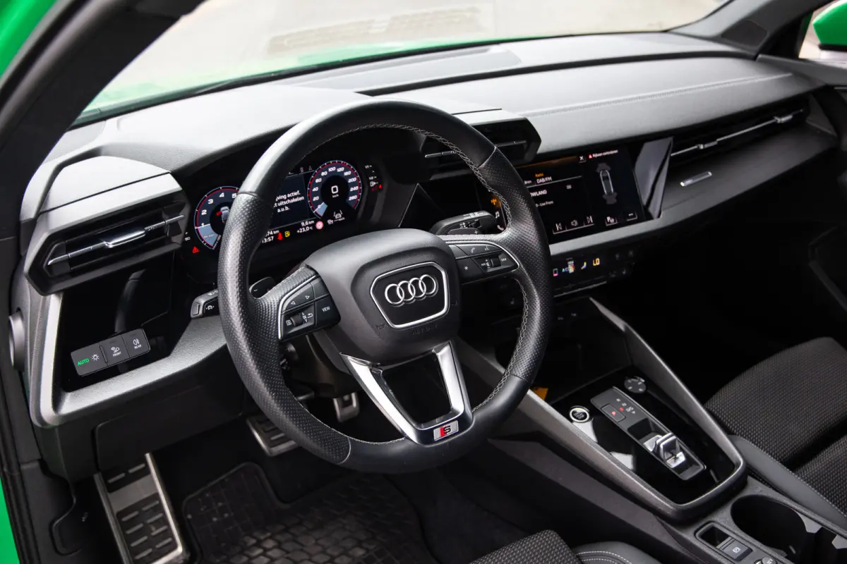 35 TFSI S edition , Audi Exclusive, S-line, Adap. cruise, Carplay, Elek. Stoelen