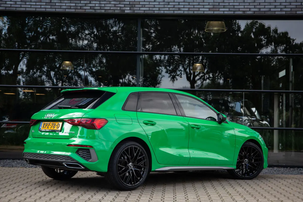 35 TFSI S edition , Audi Exclusive, S-line, Adap. cruise, Carplay, Elek. Stoelen