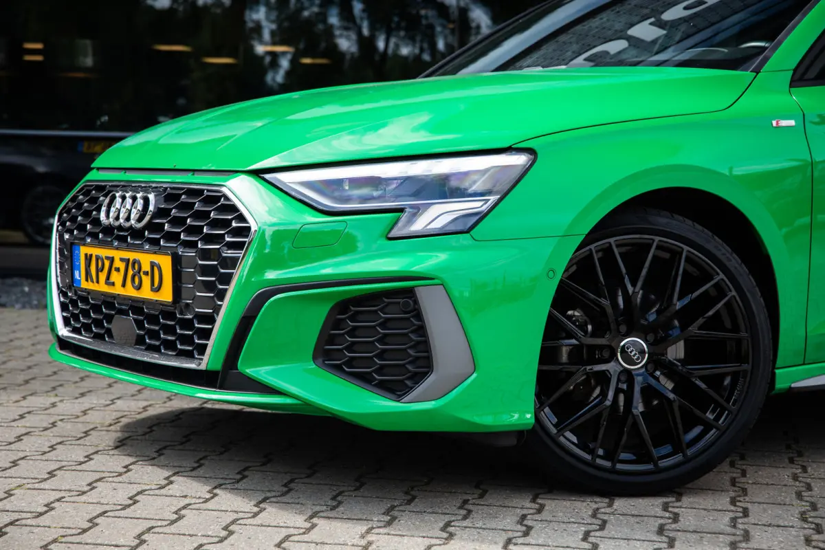 35 TFSI S edition , Audi Exclusive, S-line, Adap. cruise, Carplay, Elek. Stoelen
