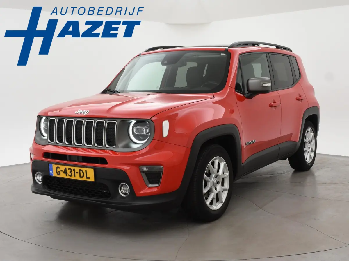 Jeep Renegade 2019 Benzine Handgeschakeld leasen