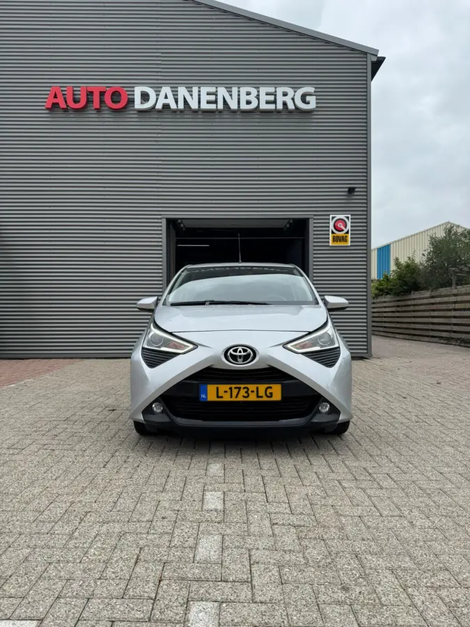 1.0 VVT-i x-joy Nieuwe APK GARANTIE, AUTOMAAT!!!!