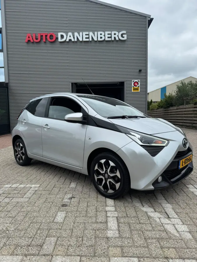 1.0 VVT-i x-joy Nieuwe APK GARANTIE, AUTOMAAT!!!!