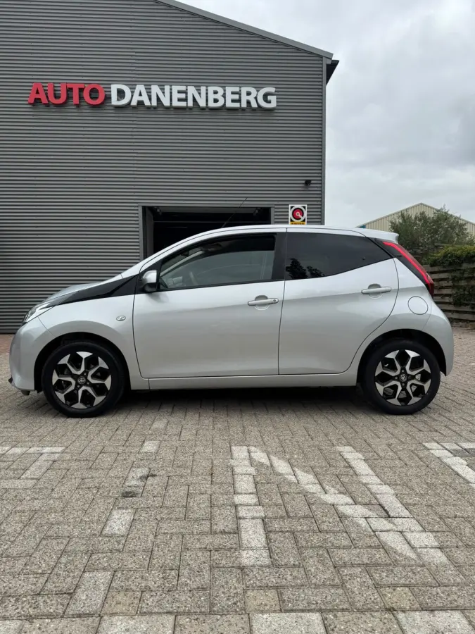 1.0 VVT-i x-joy Nieuwe APK GARANTIE, AUTOMAAT!!!!