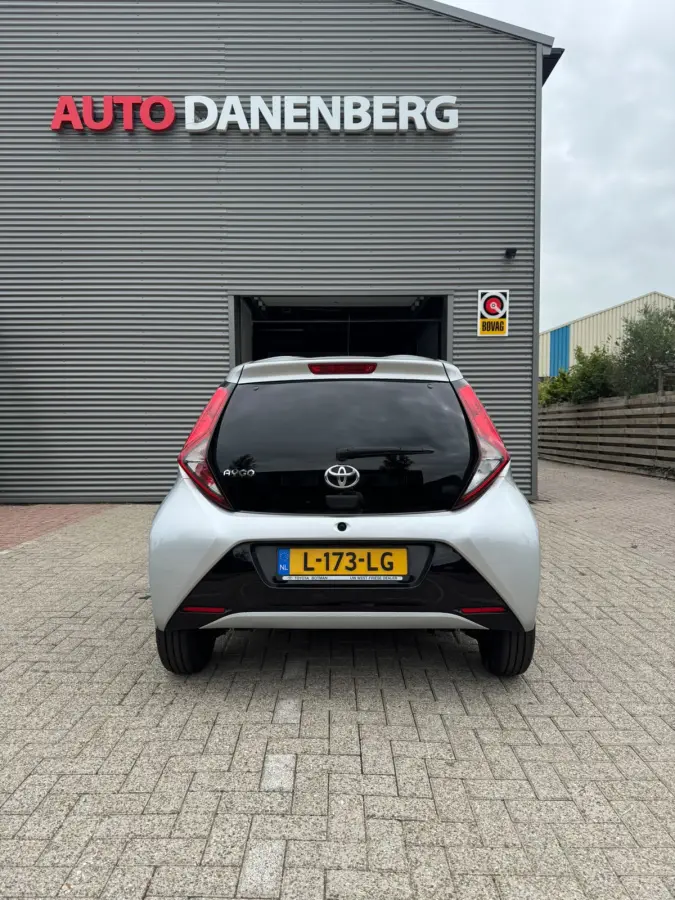 1.0 VVT-i x-joy Nieuwe APK GARANTIE, AUTOMAAT!!!!