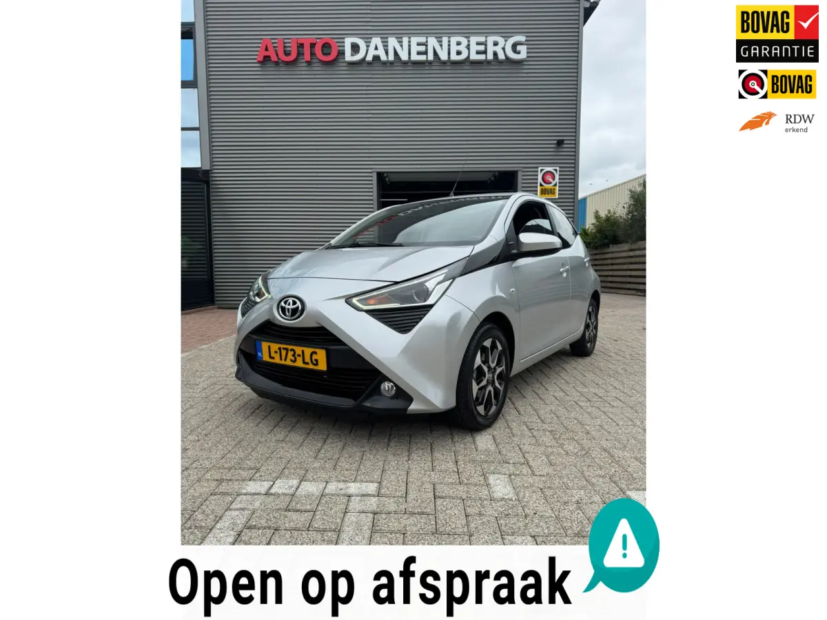 1.0 VVT-i x-joy Nieuwe APK GARANTIE, AUTOMAAT!!!!