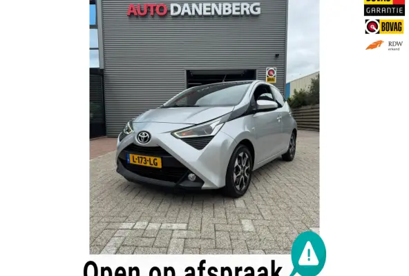 1.0 VVT-i x-joy Nieuwe APK GARANTIE, AUTOMAAT!!!!