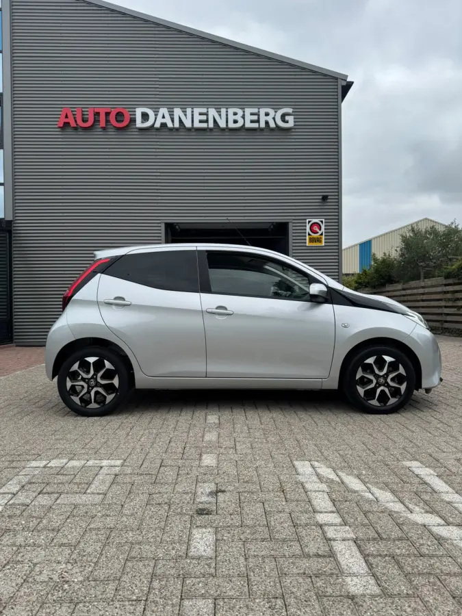 1.0 VVT-i x-joy Nieuwe APK GARANTIE, AUTOMAAT!!!!