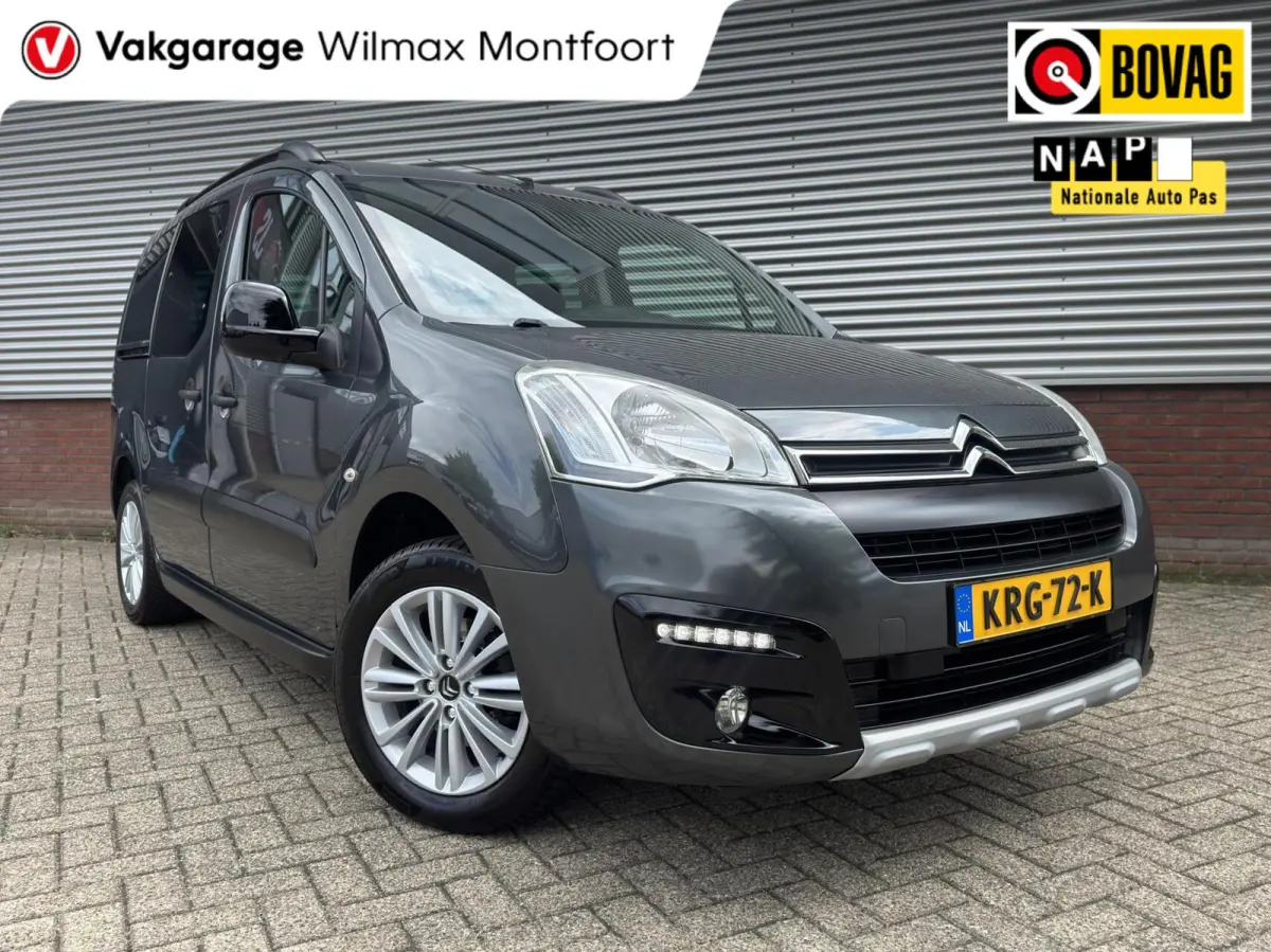 combi 1.2 PureTech XTR|Multispace|Cruise|Clima|Elek.spiegels|5 persoons|