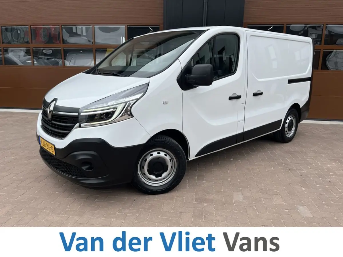 2.0 dCi 120pk E6 Comfort 3p Lease €276 p/m, 2x Schuifdeur, Trekhaak, Airco, Navi, PDC, Led, Cruise controle, Onderhoudshistorie aanwezig