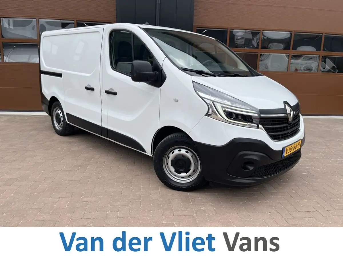 2.0 dCi 120pk E6 Comfort 3p Lease €276 p/m, 2x Schuifdeur, Trekhaak, Airco, Navi, PDC, Led, Cruise controle, Onderhoudshistorie aanwezig