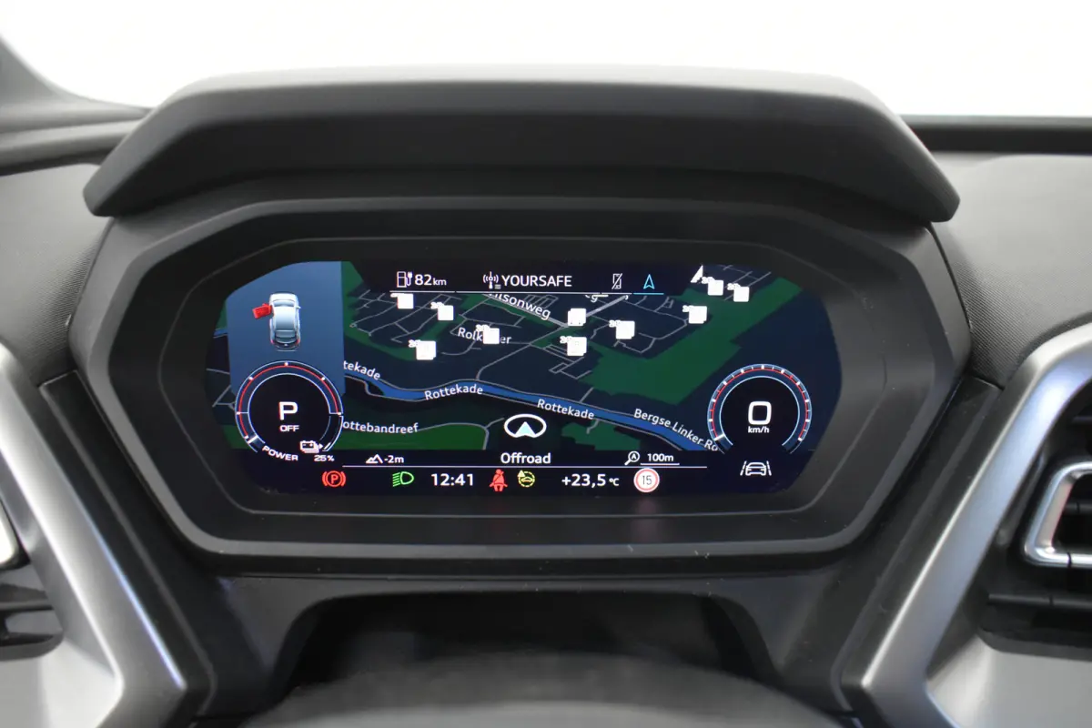 55 kWh Advanced Black edition El a-Klep 20" Virtual
