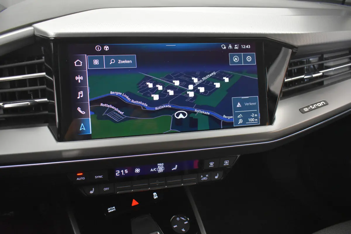 55 kWh Advanced Black edition El a-Klep 20" Virtual