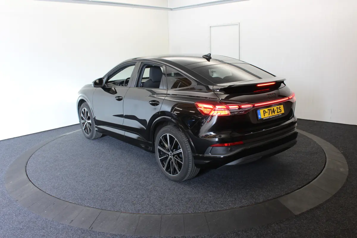 55 kWh Advanced Black edition El a-Klep 20" Virtual