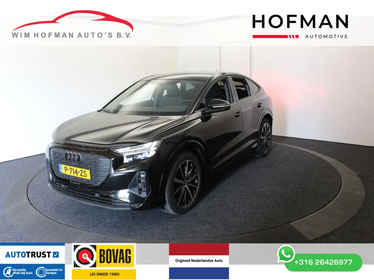 Audi Q4 Sportback e-tron leasen