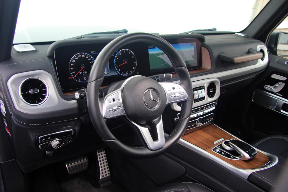 G500 | Schuifdak | Burmester | 360° Camera | Lorinser