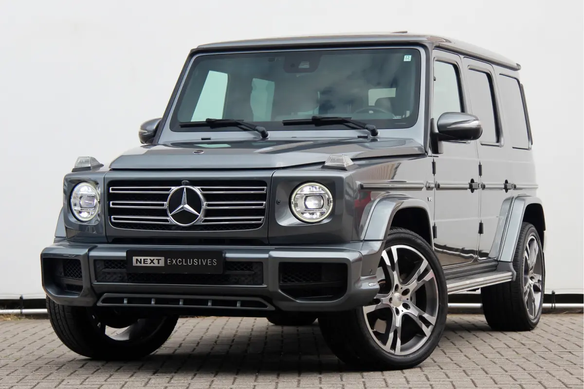 G500 | Schuifdak | Burmester | 360° Camera | Lorinser