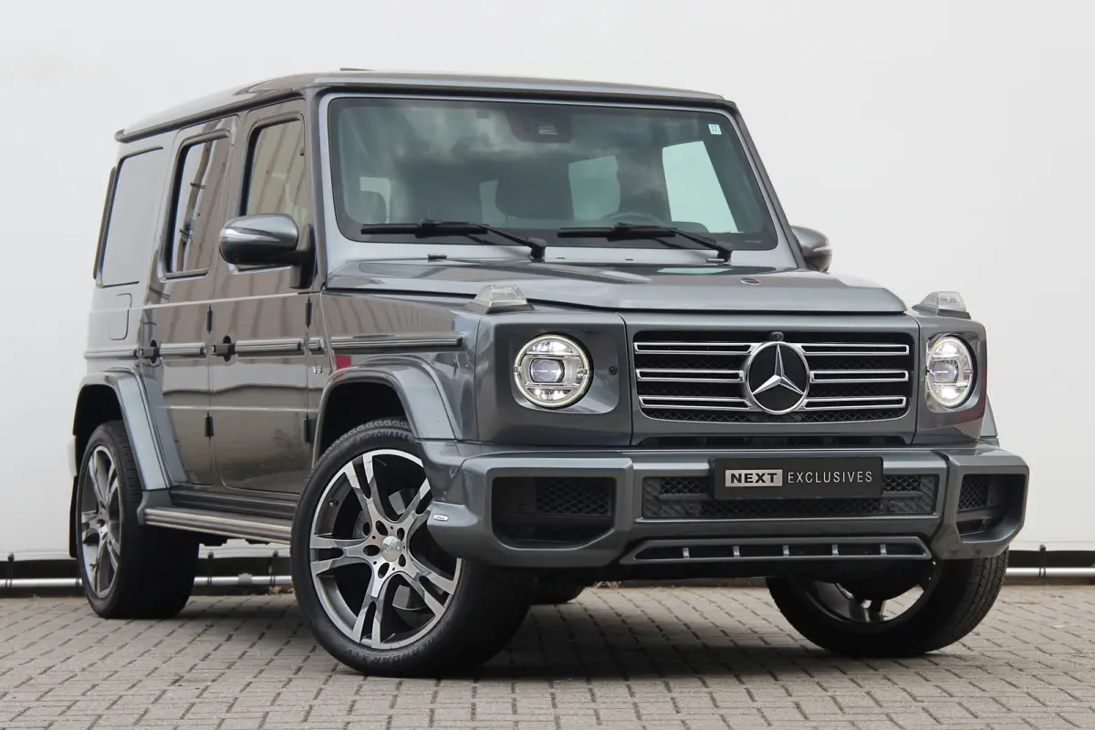 G500 | Schuifdak | Burmester | 360° Camera | Lorinser