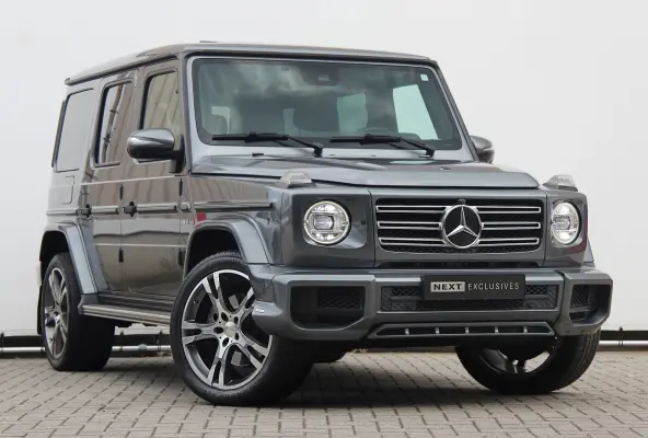 G500 | Schuifdak | Burmester | 360° Camera | Lorinser
