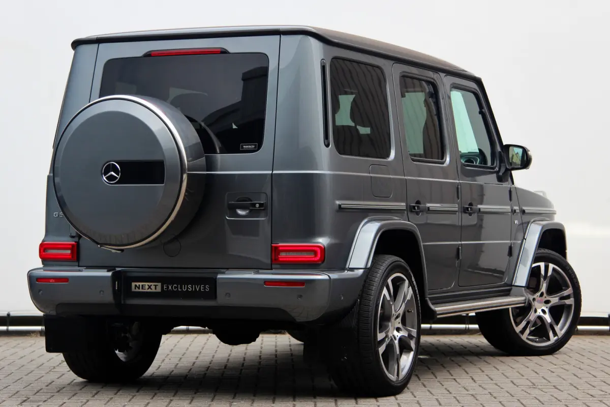 G500 | Schuifdak | Burmester | 360° Camera | Lorinser