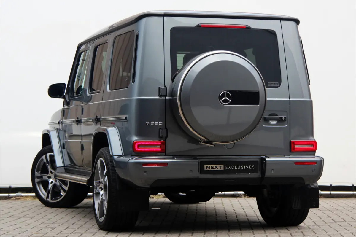 G500 | Schuifdak | Burmester | 360° Camera | Lorinser