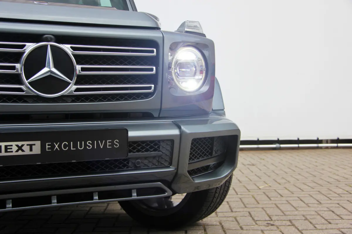 G500 | Schuifdak | Burmester | 360° Camera | Lorinser