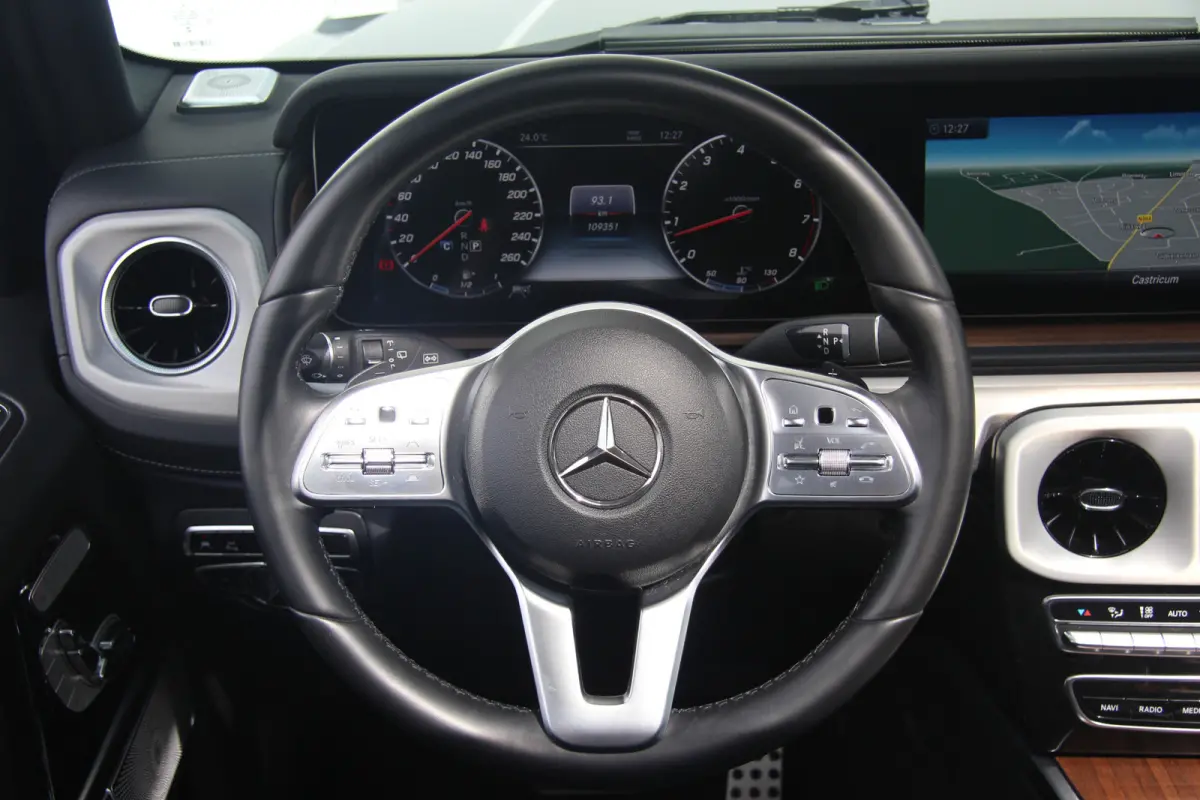 G500 | Schuifdak | Burmester | 360° Camera | Lorinser