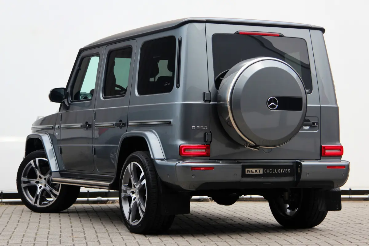 G500 | Schuifdak | Burmester | 360° Camera | Lorinser