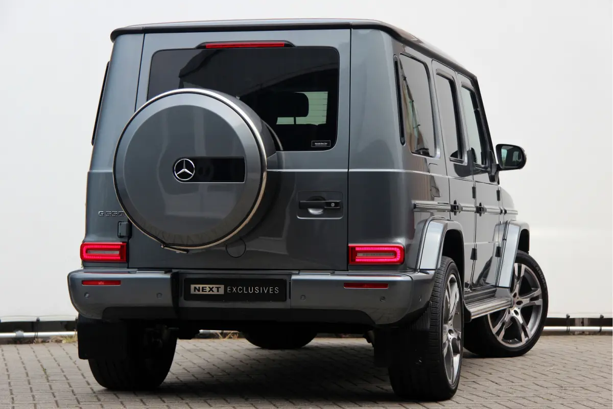 G500 | Schuifdak | Burmester | 360° Camera | Lorinser