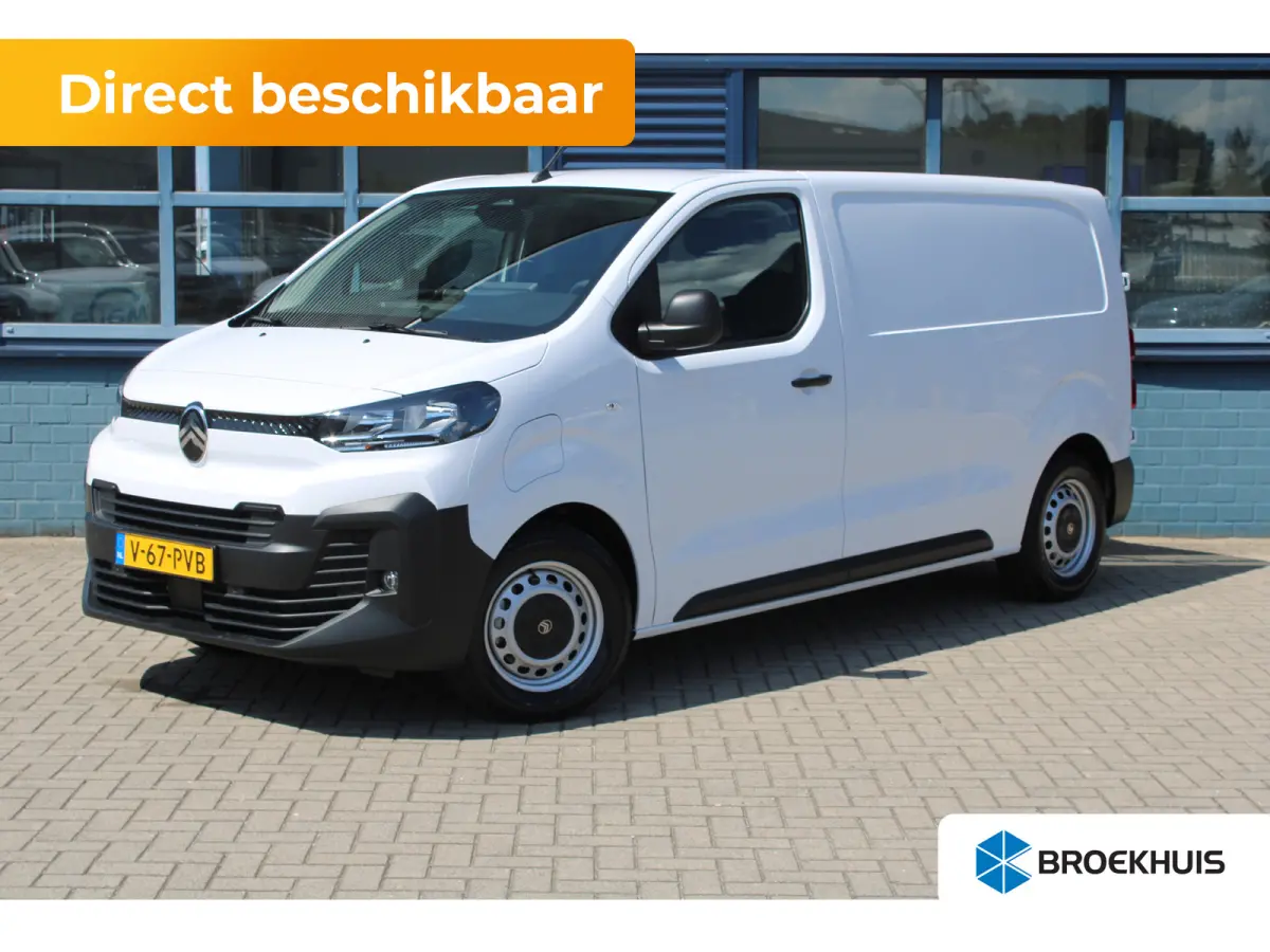 Citroën Ë-Jumpy 2026 Elektrisch Automatisch leasen