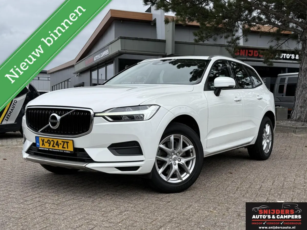Volvo XC60 2019 Benzine Automatisch leasen