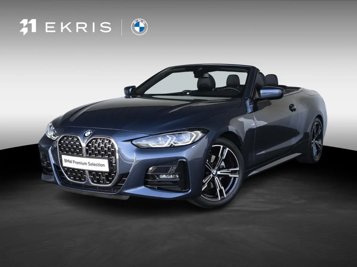 BMW 4-serie Cabrio leasen