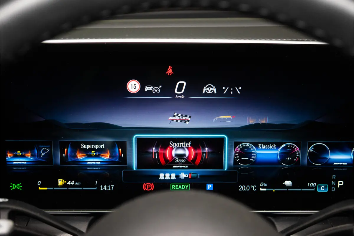 AMG 63 S E Performance Night Edition 680PK | Pano | Burmester | HUD | Keyless | VOL! Fabrieksgarantie