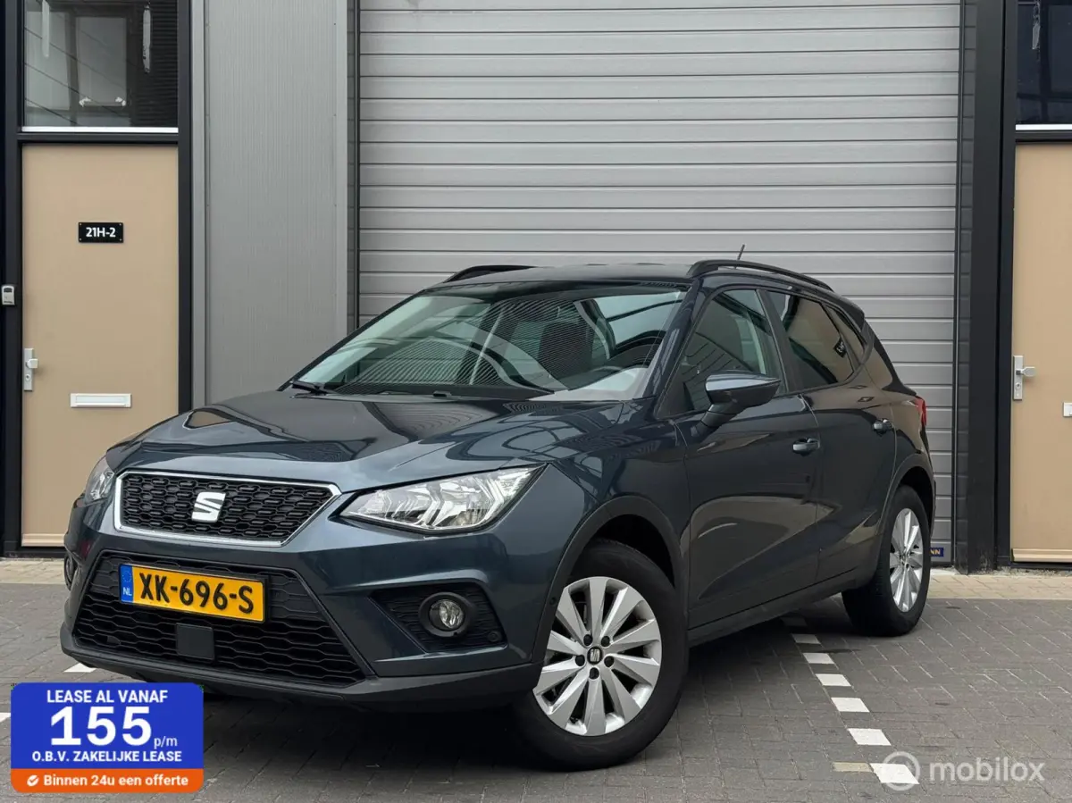 SEAT Arona 2019 Benzine Handgeschakeld leasen
