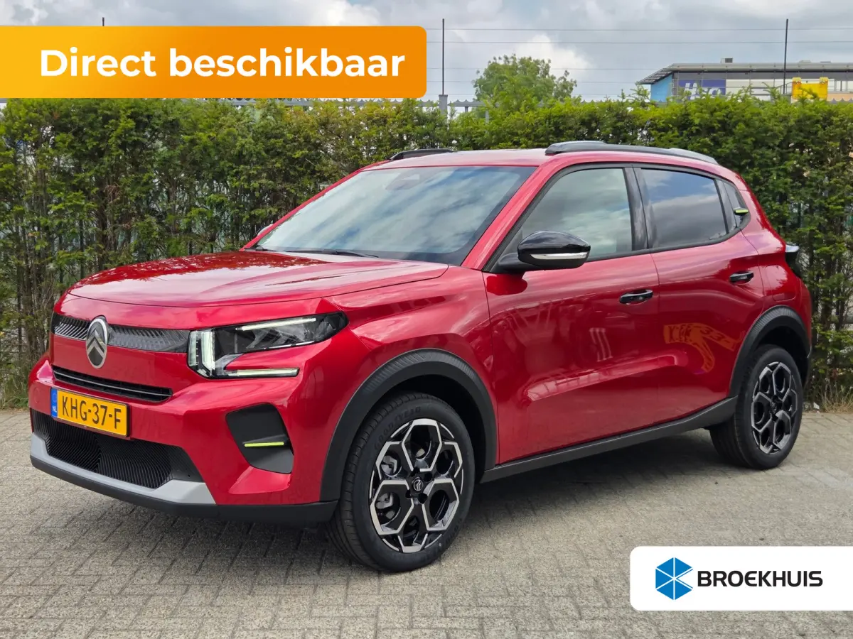 Max 1.2 Hybrid VOORRAAD ACTIE | 8 JAAR GARANTIE | Achteruitrijcamera | Climate Control | Dagrijverlichting